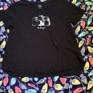 Old Navy “oh snap!” tee